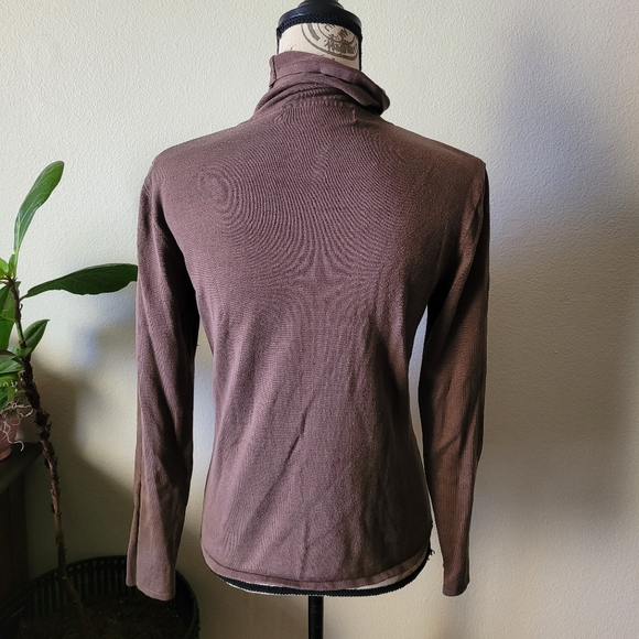 🖤VTG Austin Reed Turtleneck Shirt - Picture 3 of 6